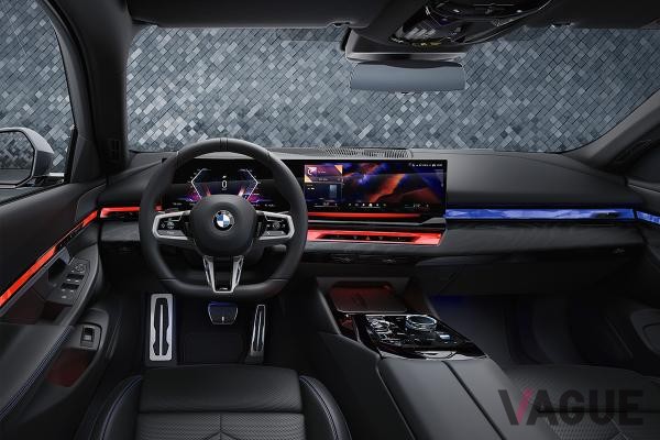 2024年2月までの期間限定モデルとして登場した「523d xDrive ザ・ファーストエディション」のインテリア