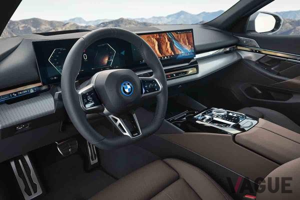 BMW新型「i5」のインテリア