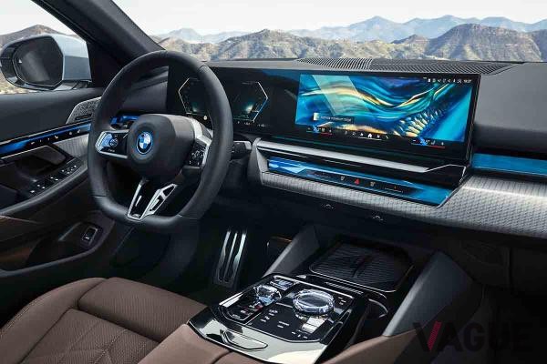BMW新型「i5」のインテリア