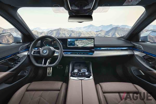 BMW新型「i5」のインテリア
