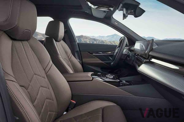 BMW新型「i5」のインテリア