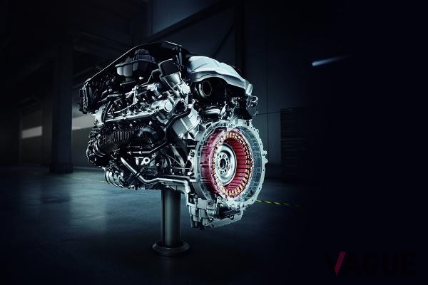 メルセデスAMG「GLE63S 4MATIC＋」のISG