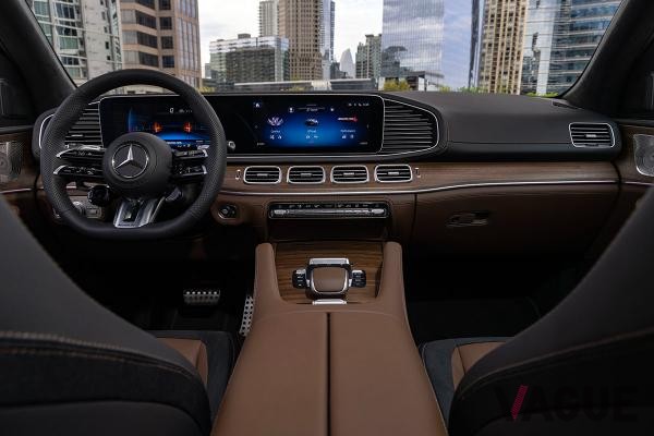 メルセデスAMG「GLE63S 4MATIC＋」のインテリア