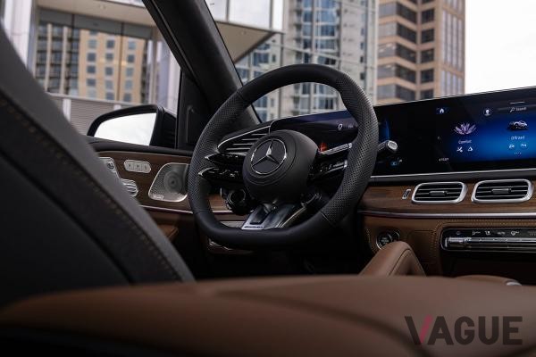 改良新型メルセデスAMG「GLE63S 4MATIC+」のインテリア