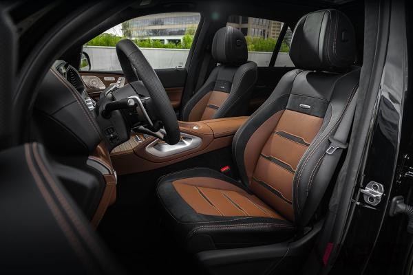 メルセデスAMG「GLE63S 4MATIC＋」のインテリア
