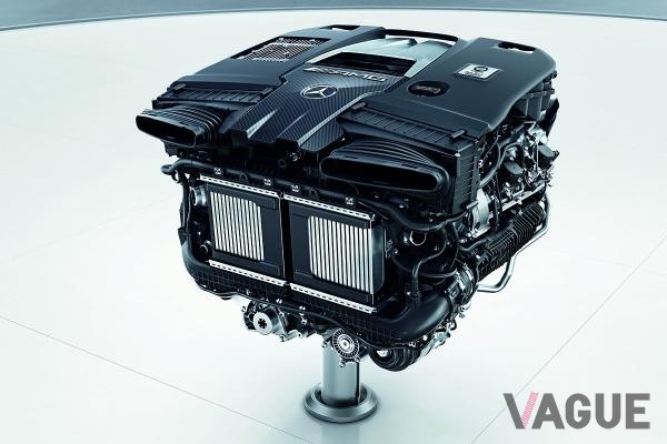 メルセデスAMG「GLE63S 4MATIC＋」のエンジン