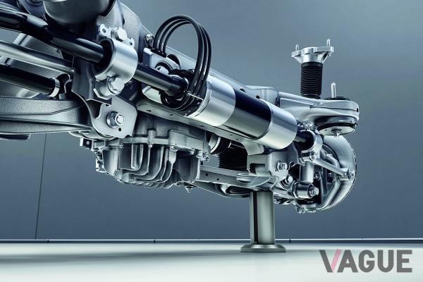 メルセデスAMG「GLE63S 4MATIC＋」のAMGアクティブライドコントロール