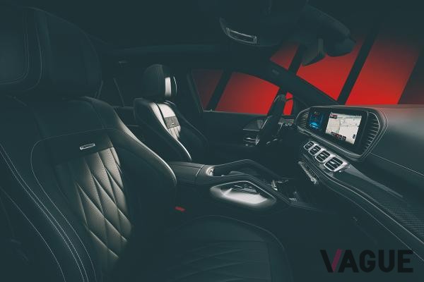 メルセデスAMG「GLE63S 4MATIC＋」のインテリア