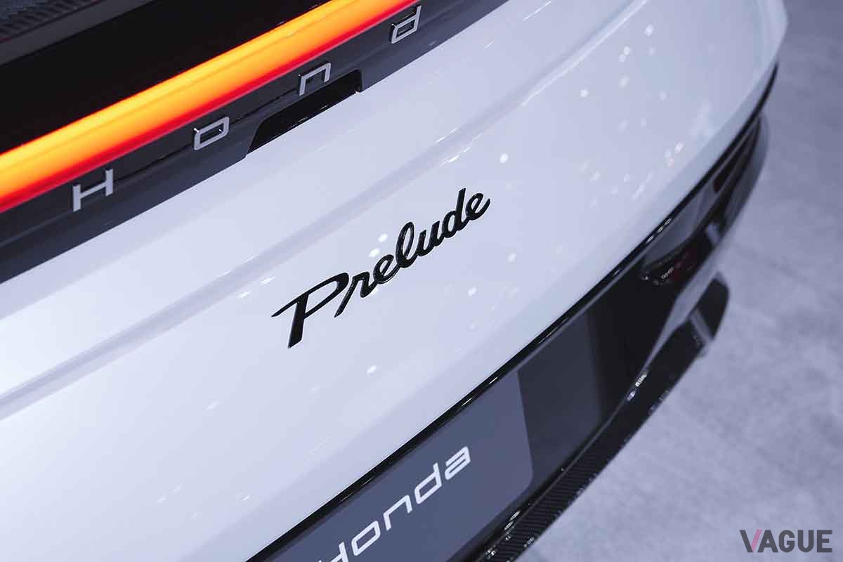 LAショーで米国初公開されたホンダ新型「プレリュード・コンセプト」