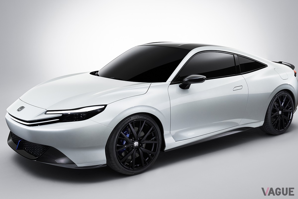 LAショーで米国初公開されたホンダ新型「プレリュード・コンセプト」