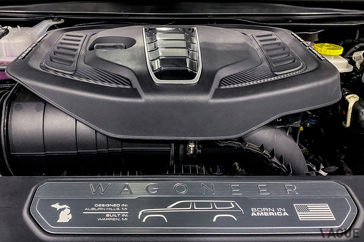 米国で発表されたジープ「ワゴニア」2024年モデルに新搭載された「ハリケーン」と呼ばれる3リッター直列6気筒ツインターボエンジン