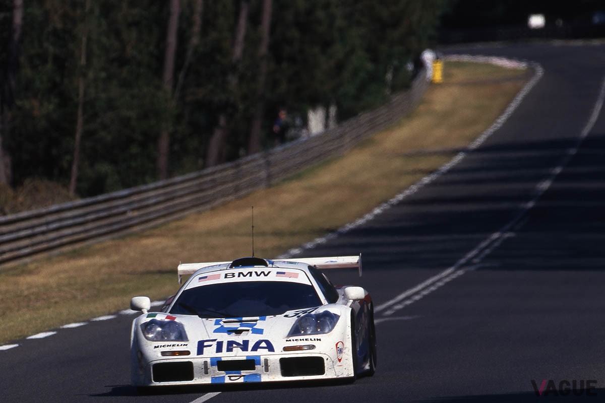 1996年のル・マン24時間耐久レースに出走したマクラーレンF1