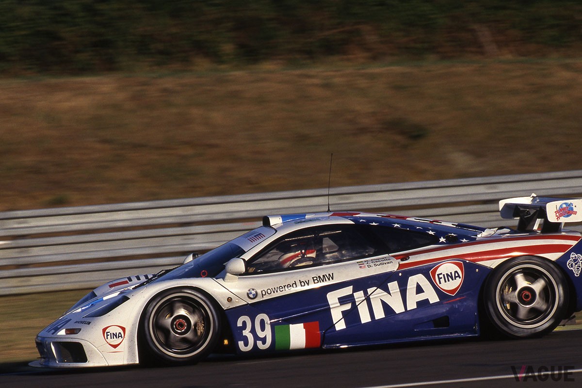 1996年のル・マン24時間耐久レースに出走したマクラーレンF1