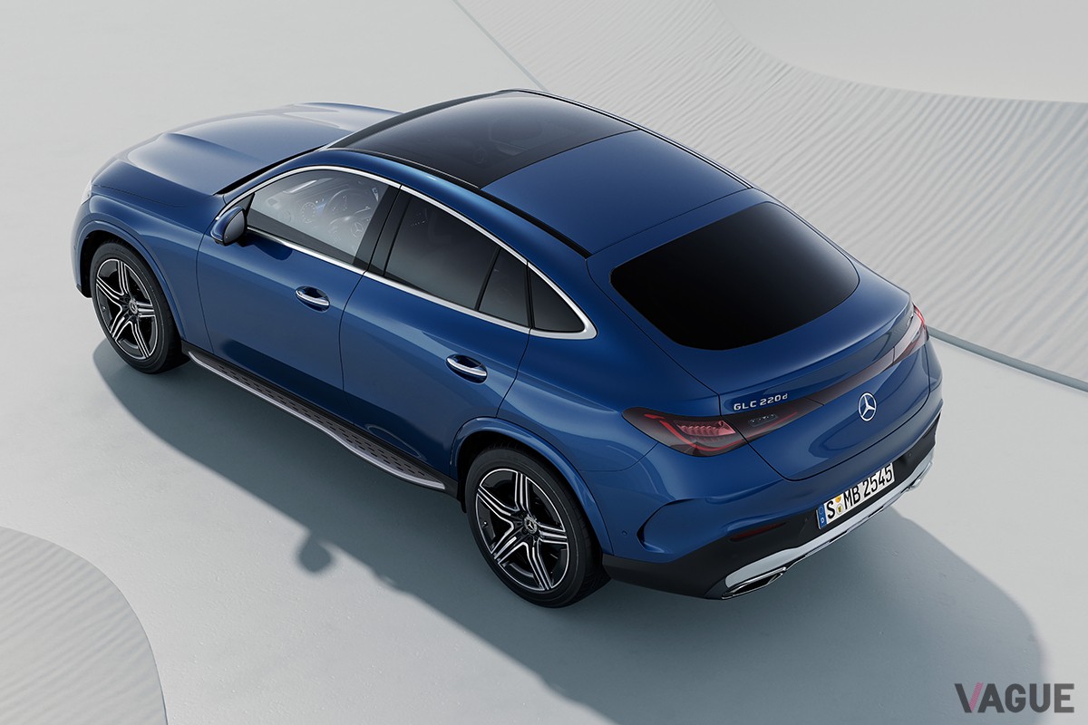 日本で発売されたメルセデス・ベンツ新型「GLCクーペ」