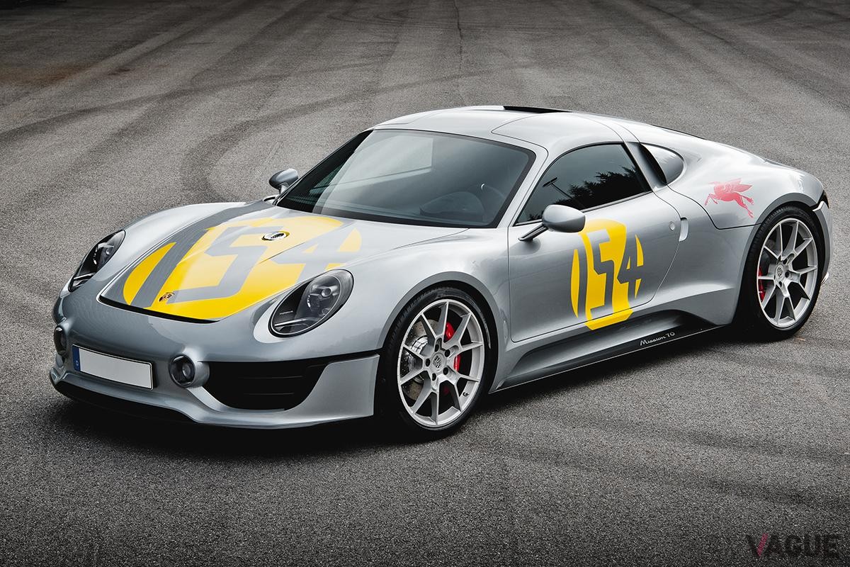 ポルシェ「ル・マン リビング・レジェンド」