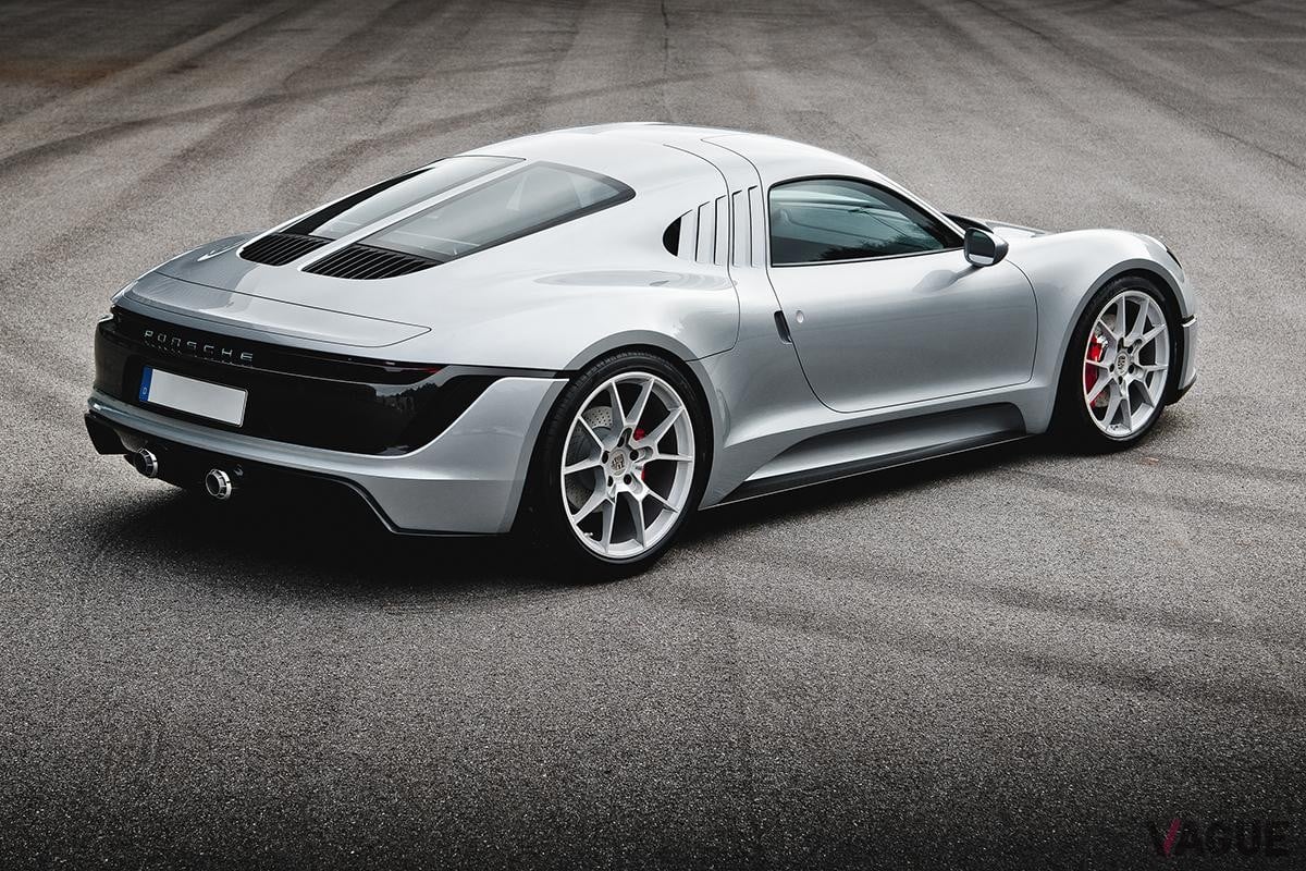 ポルシェ「ル・マン リビング・レジェンド」