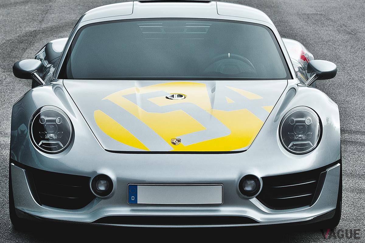 ポルシェ「ル・マン リビング・レジェンド」