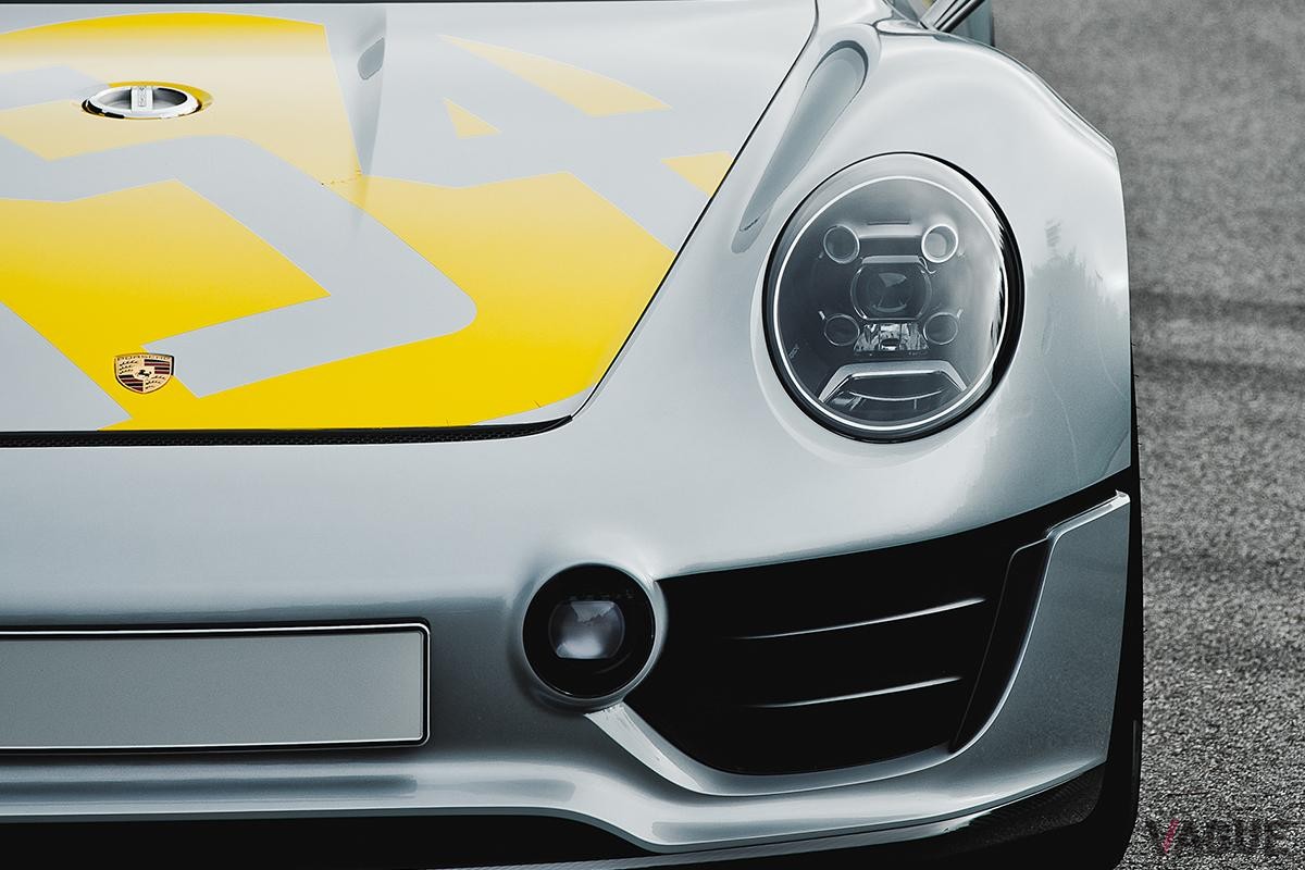 2016年に開発されたワンオフモデル、ポルシェ「ル・マン リビング・レジェンド」