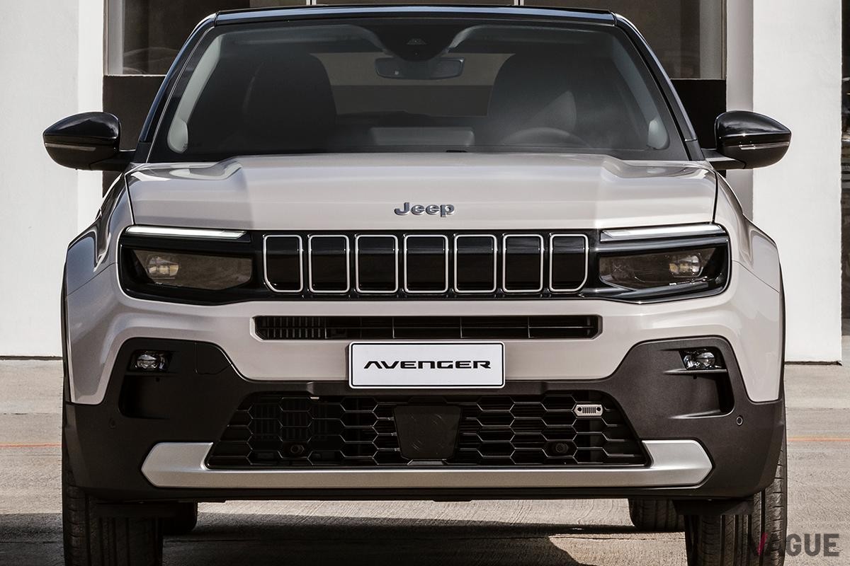 ティザーサイトが公開されたジープ新型「アベンジャー」。日本での発表は2024年第3四半期の予定だ