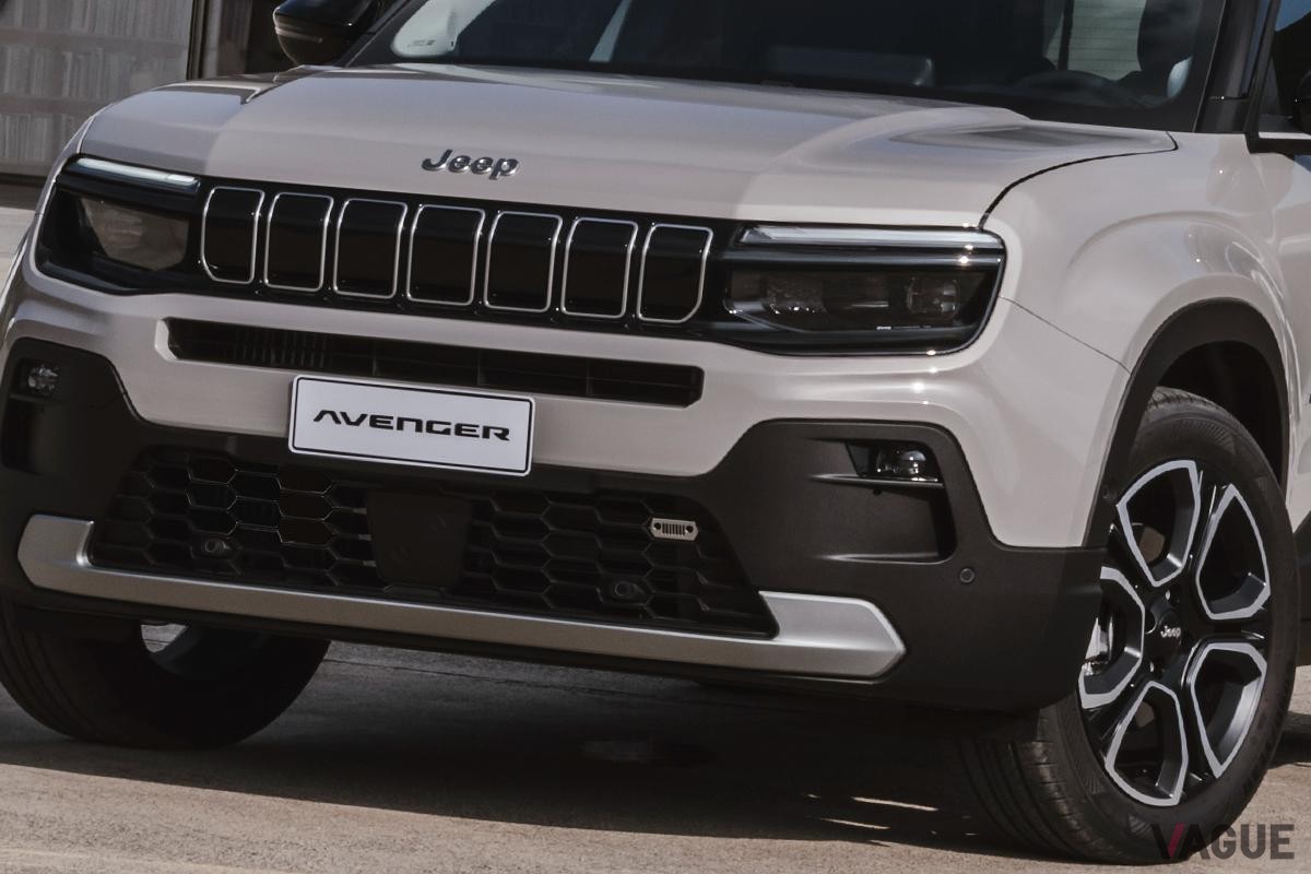 ティザーサイトが公開されたジープ新型「アベンジャー」。日本での発表は2024年第3四半期の予定だ