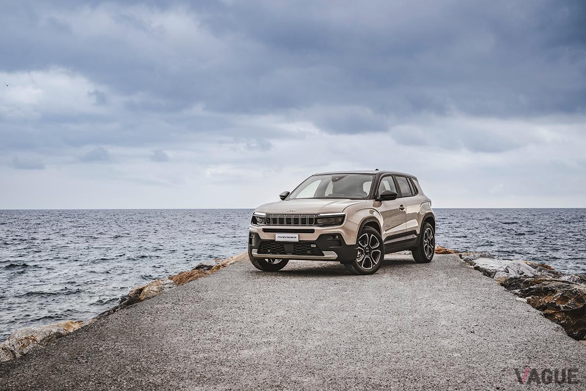 ティザーサイトが公開されたジープ新型「アベンジャー」。日本での発表は2024年第3四半期の予定だ