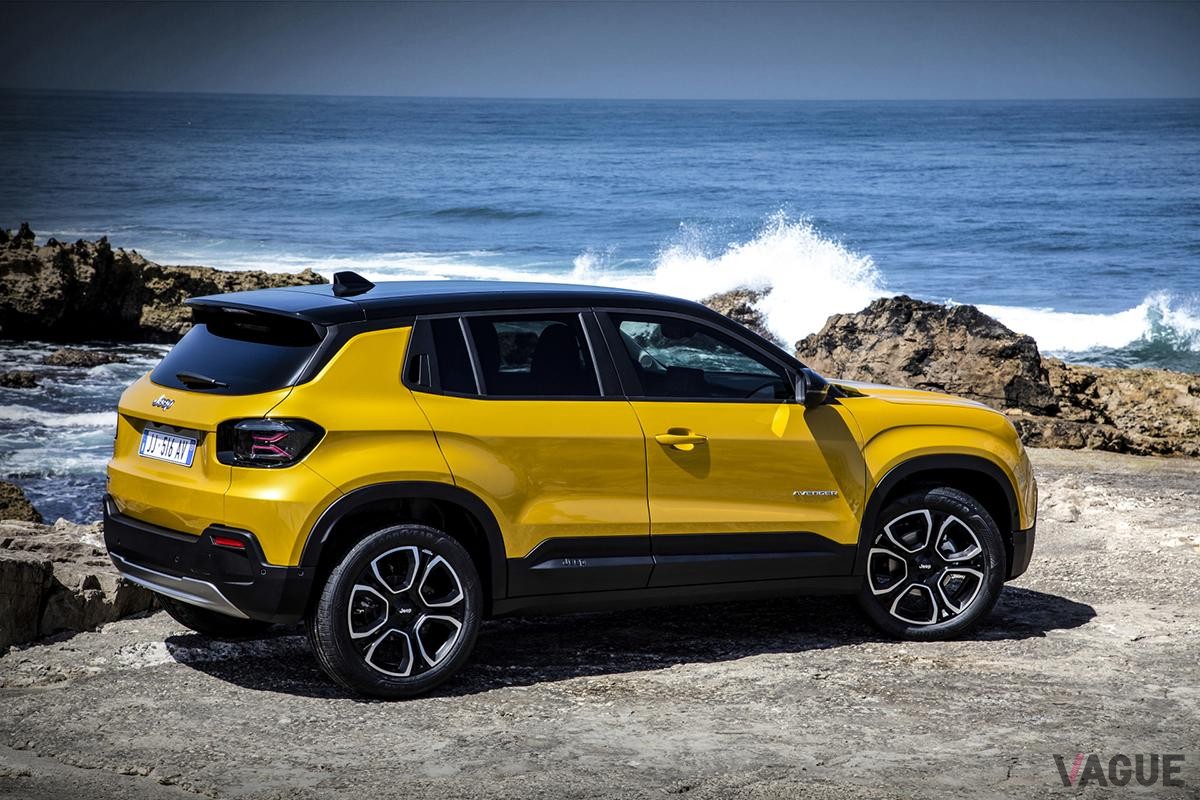 ティザーサイトが公開されたジープ新型「アベンジャー」。日本での発表は2024年第3四半期の予定だ