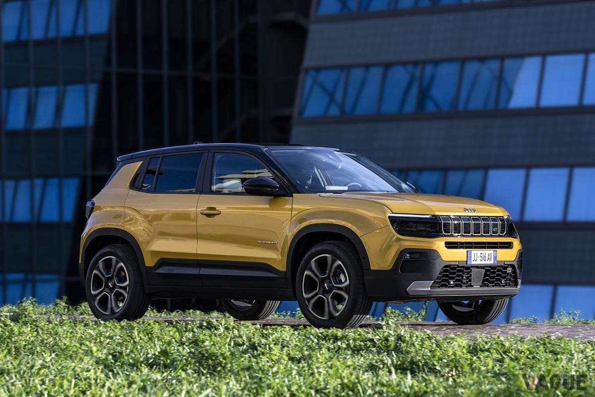 ティザーサイトが公開されたジープ新型「アベンジャー」。日本での発表は2024年第3四半期の予定だ