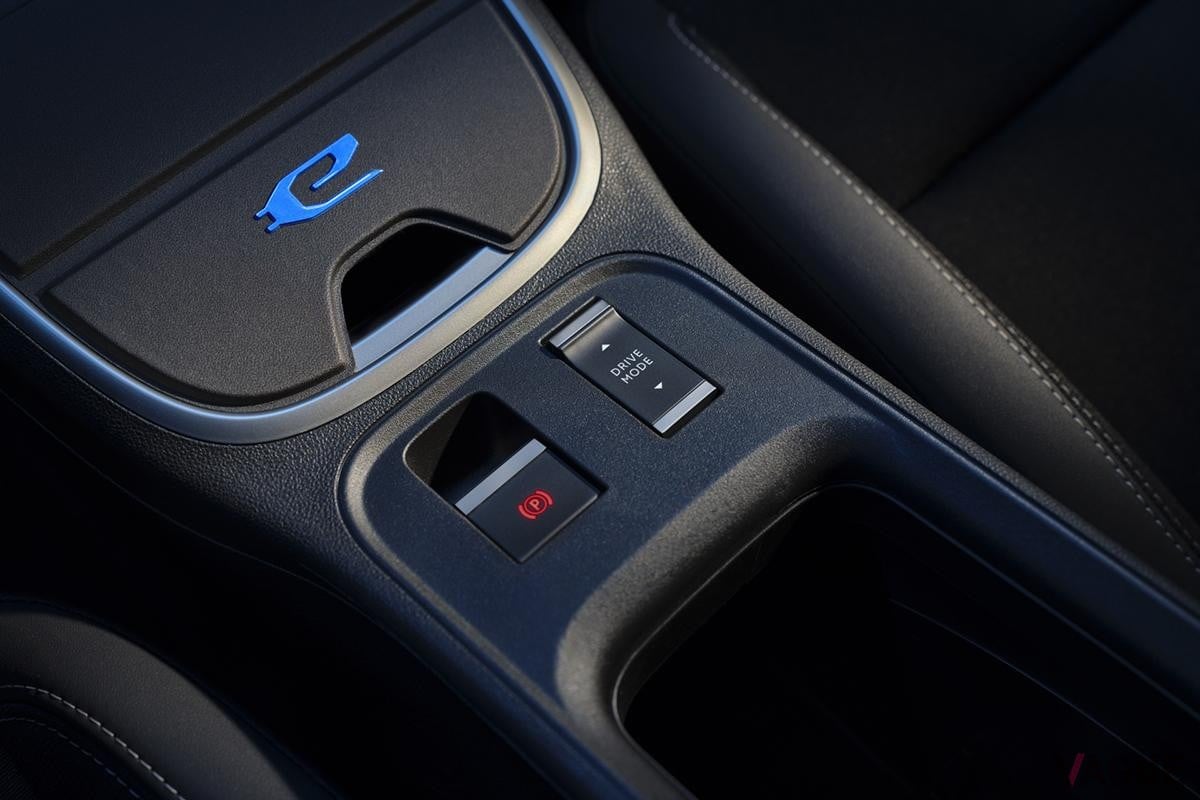 ジープ新型「アベンジャー」のインテリア