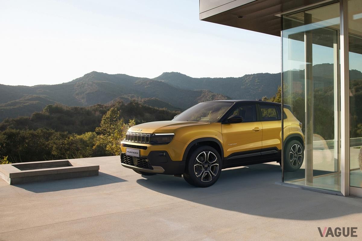 ティザーサイトが公開されたジープ新型「アベンジャー」。日本での発表は2024年第3四半期の予定だ