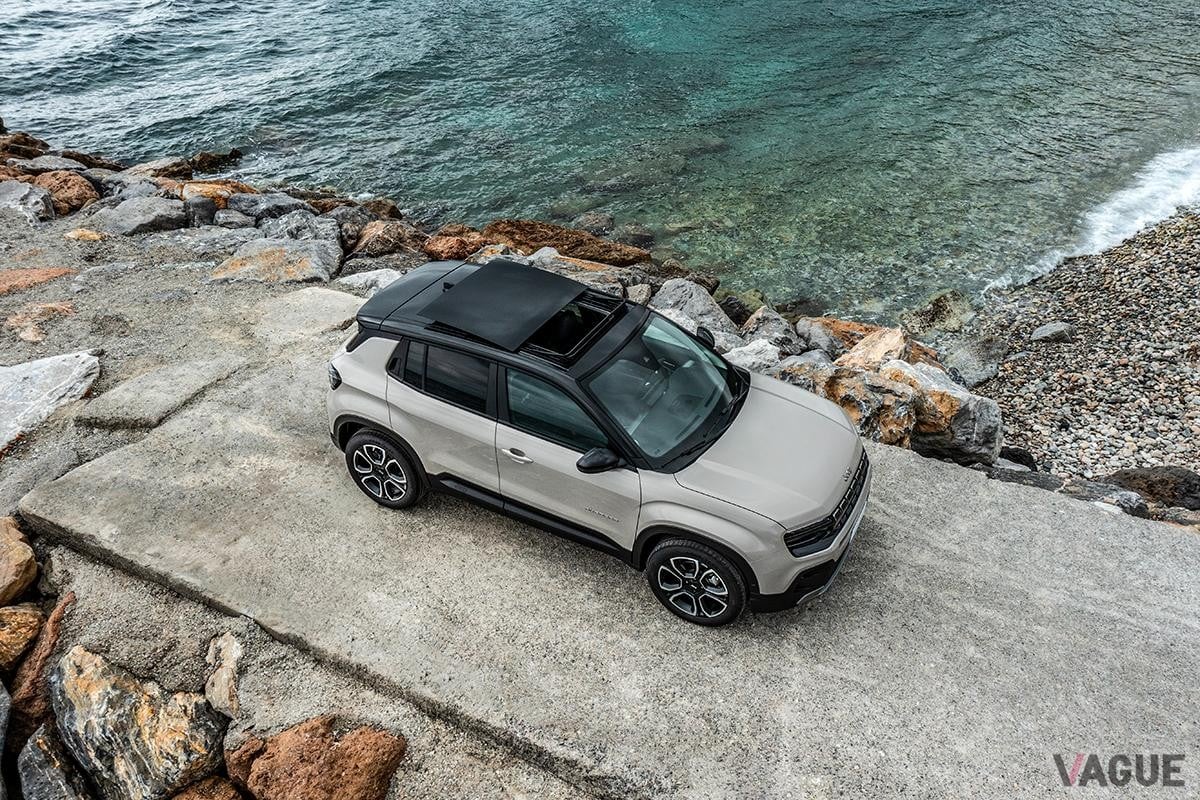 欧州市場で受注が10万台を突破したジープ新型「アベンジャー」。日本でもまもなく登場する予定だ