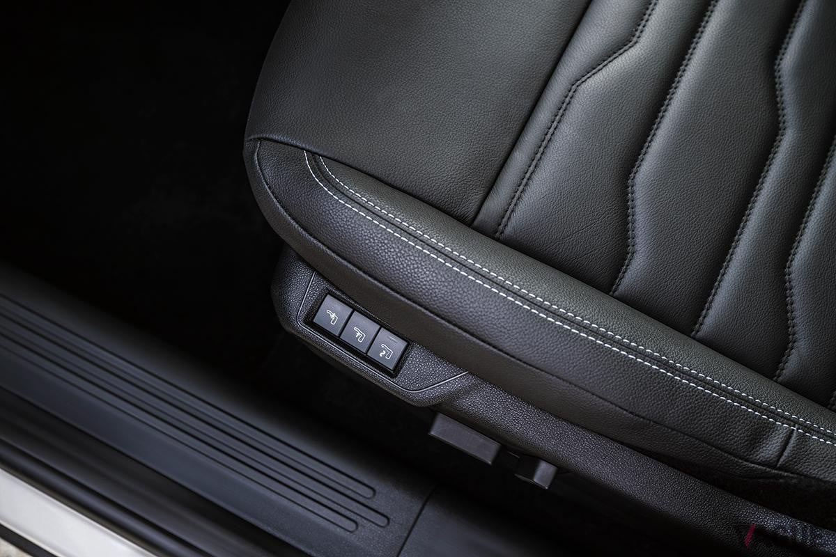 ジープ新型「アベンジャー」のインテリア