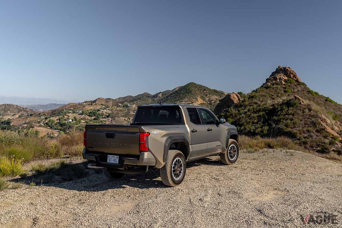 トヨタ新型「タコマ」