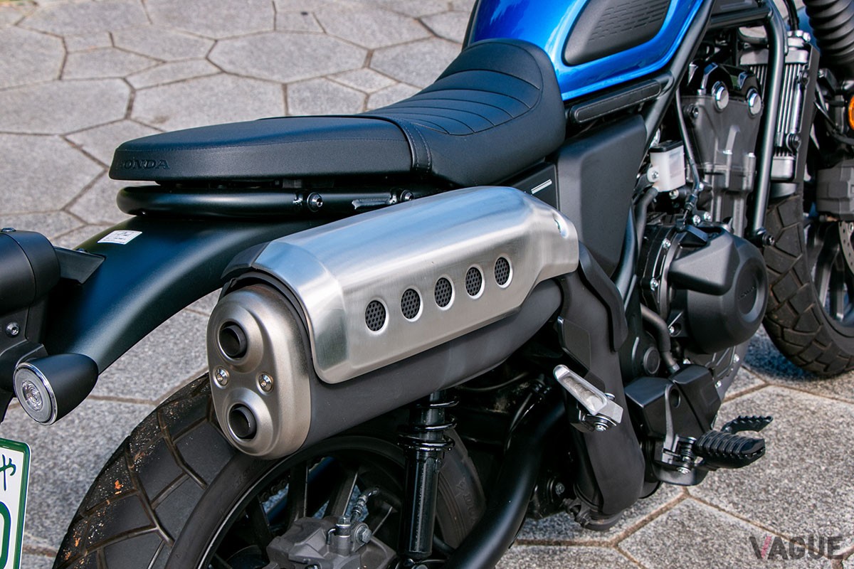 ホンダ「CL500」