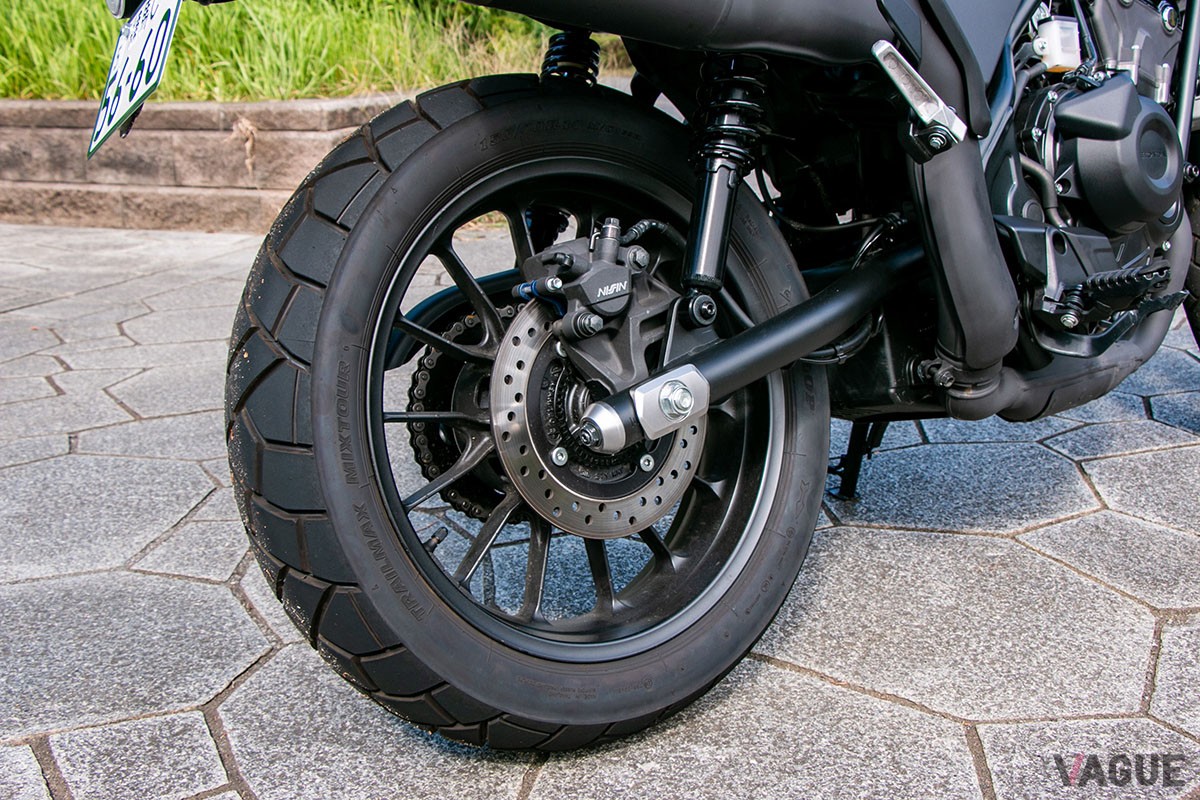 ホンダ「CL500」