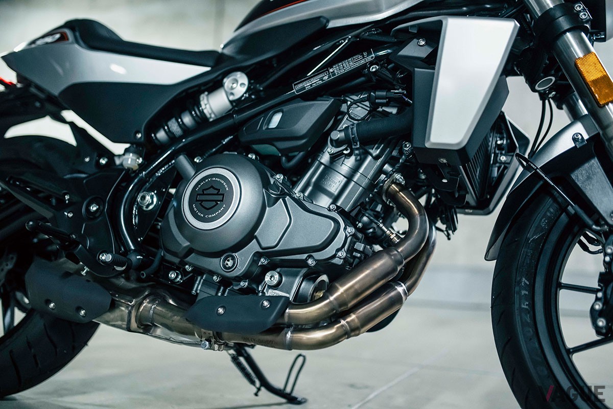 ハーレーダビッドソン新型「X350」