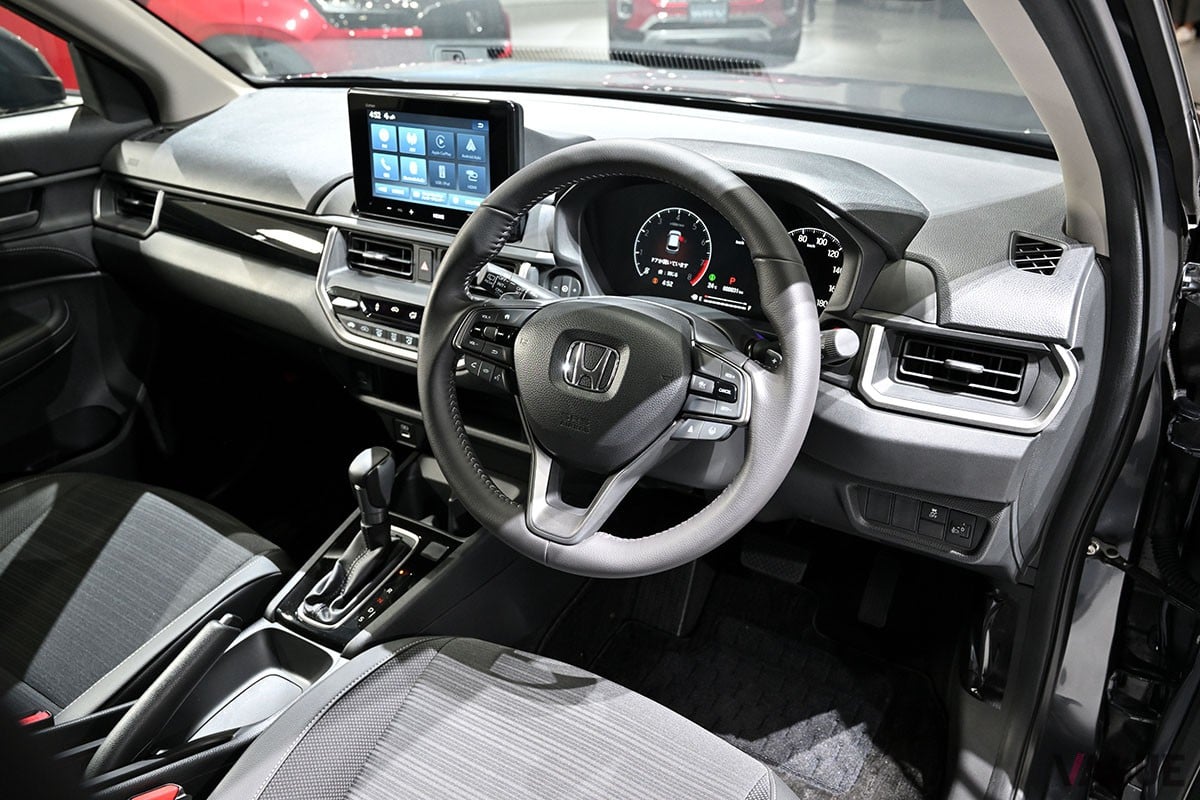 2024年3月に発売されたホンダの新型コンパクトSUV「WR-V」