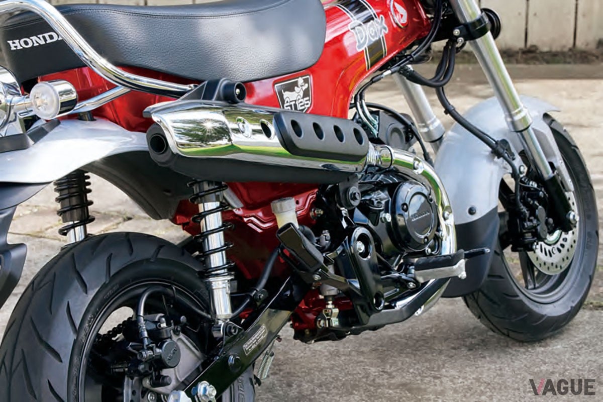 ホンダ「ダックス125」