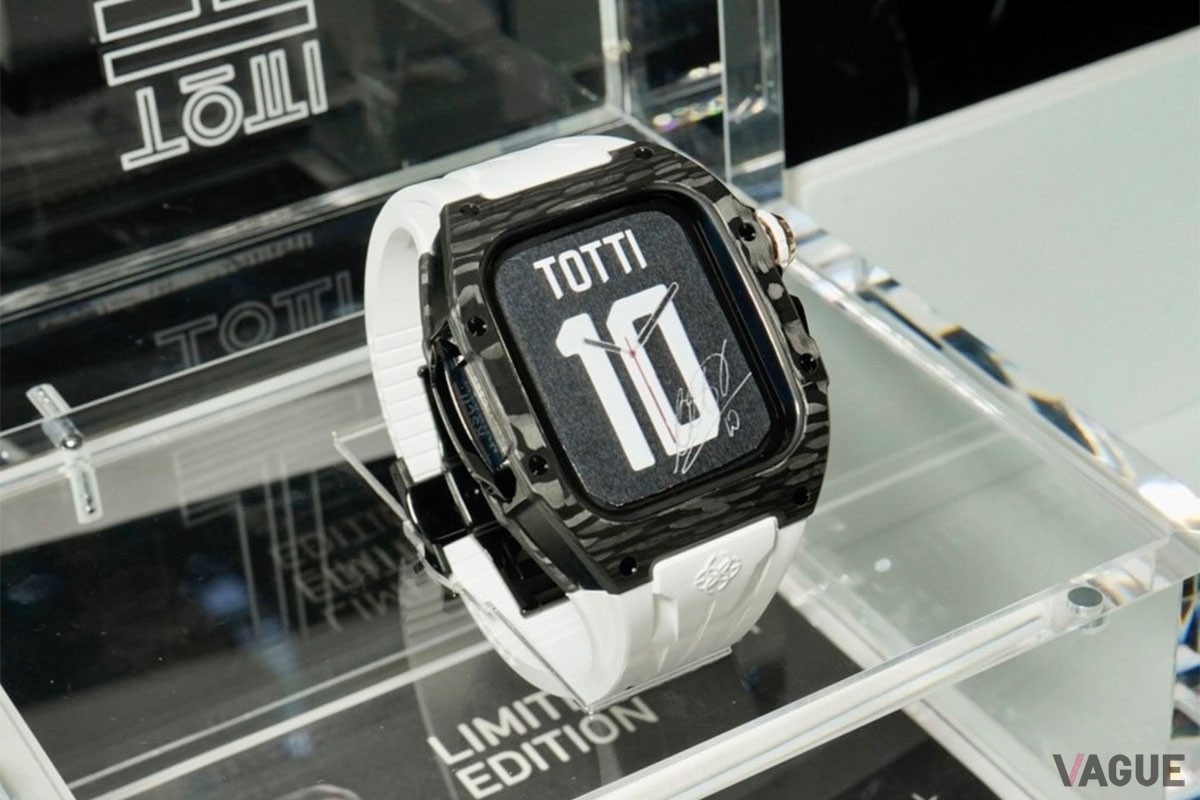 「LIMITED TOTTI EDITION」は限定100本のモデル