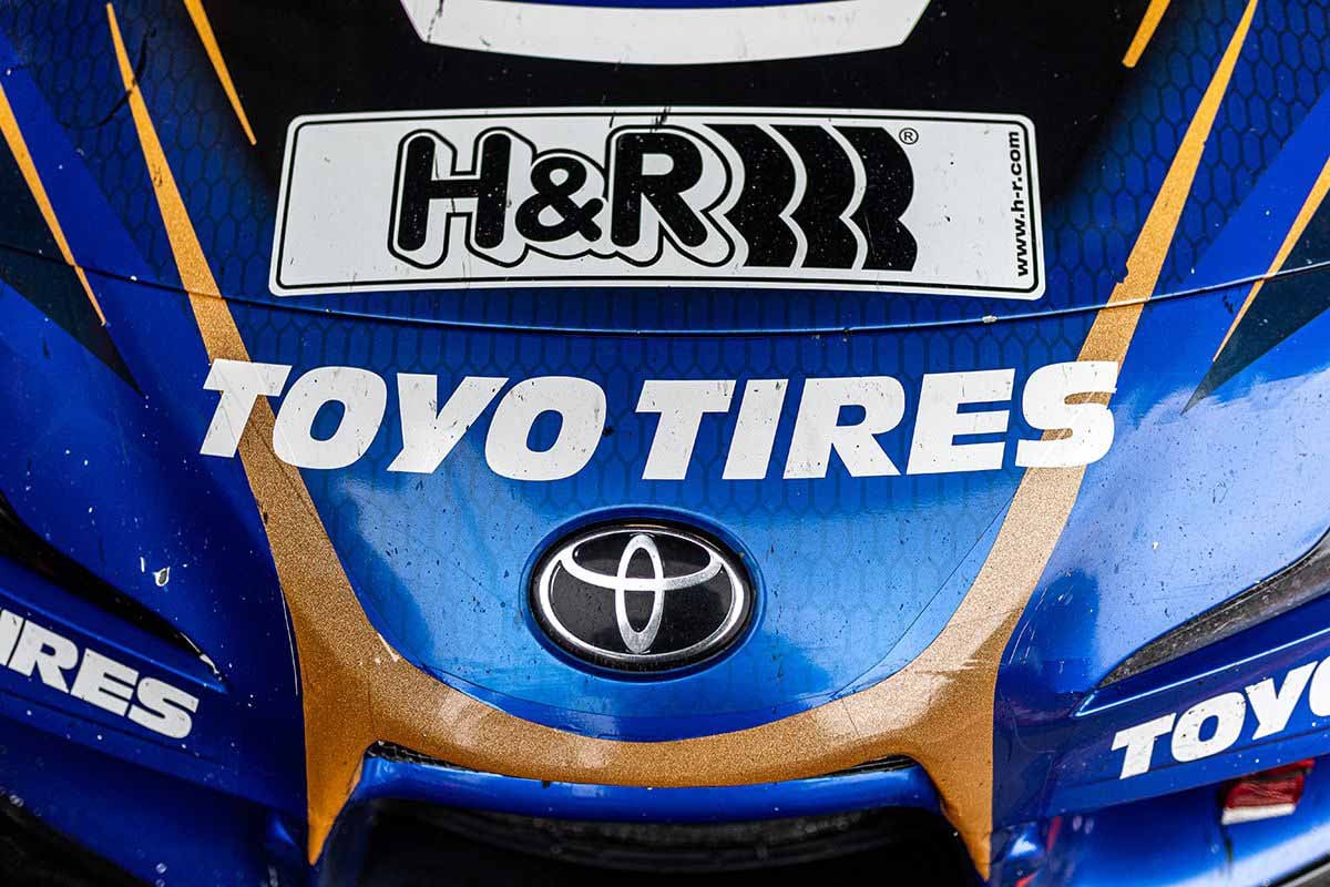 「TOYO TIRES with Ring Racing」のトヨタ「GRスープラGT4」