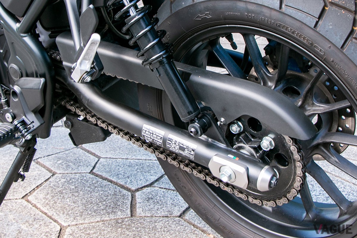 ホンダ「CL500」