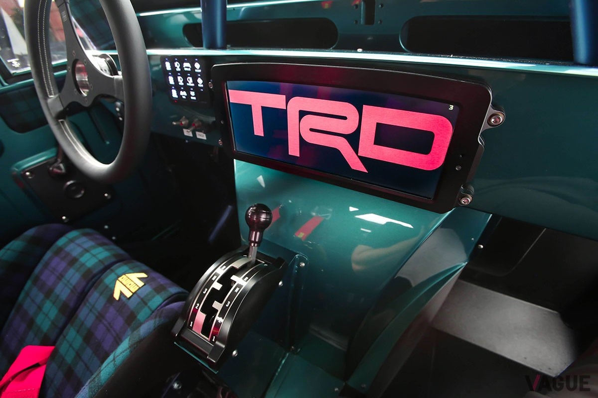北米トヨタが世界初公開したカスタムカー「FJブルーザー」