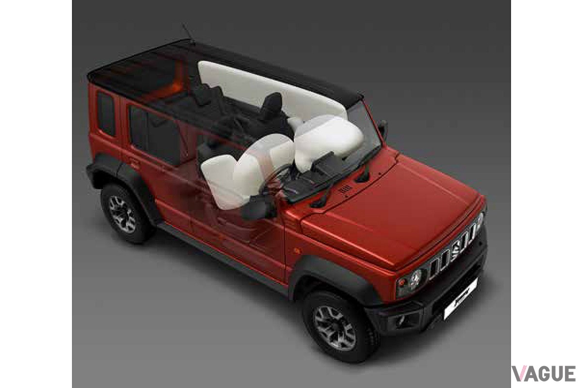 スズキ新型「ジムニー5ドア」の南アフリカ仕様
