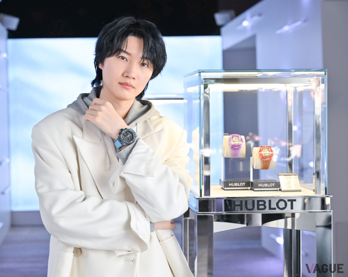 ）“HUBLOT SAPPHIRE NIGHT”会場にゲストとして来場した桜田通さん