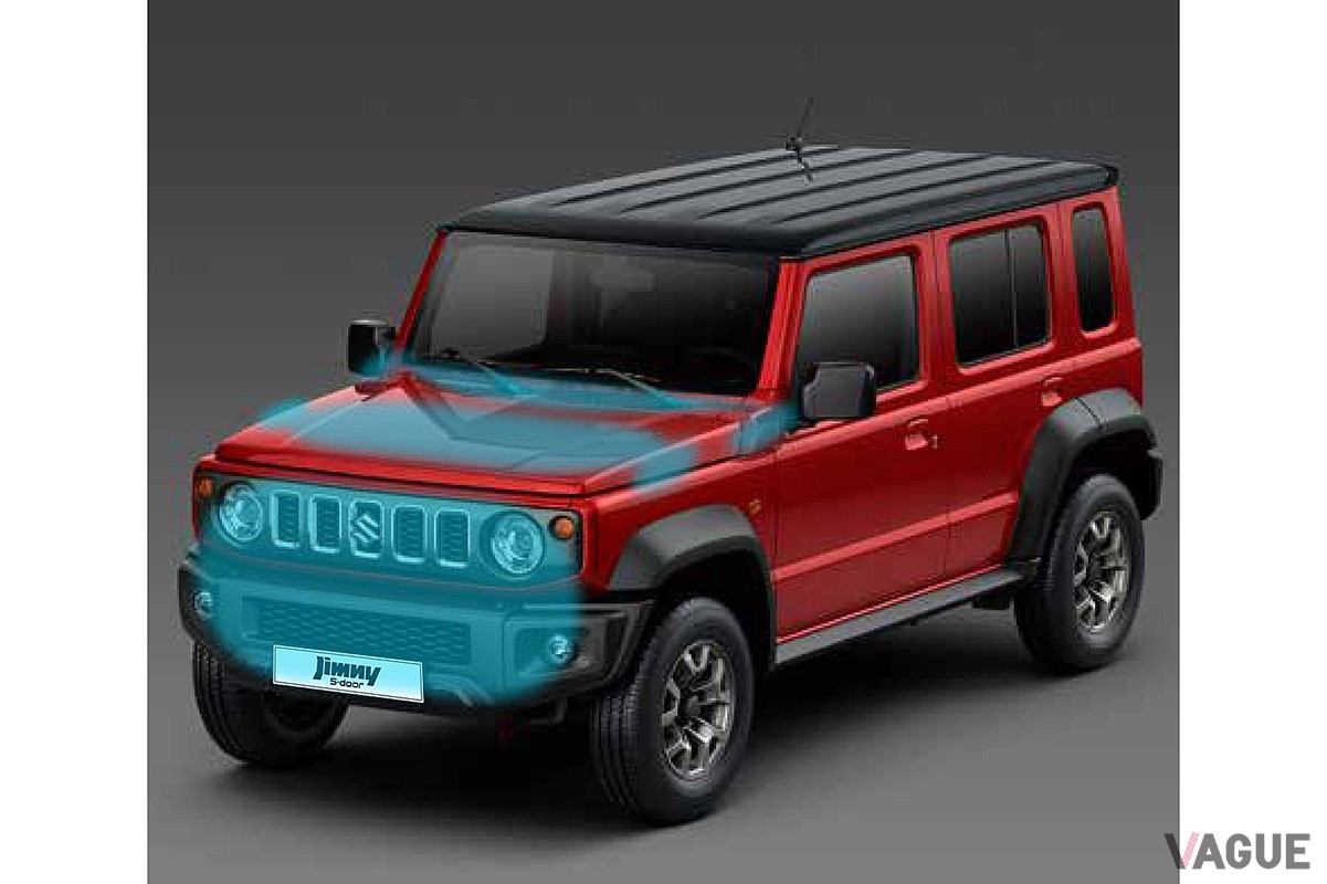 スズキ新型「ジムニー5ドア」の南アフリカ仕様