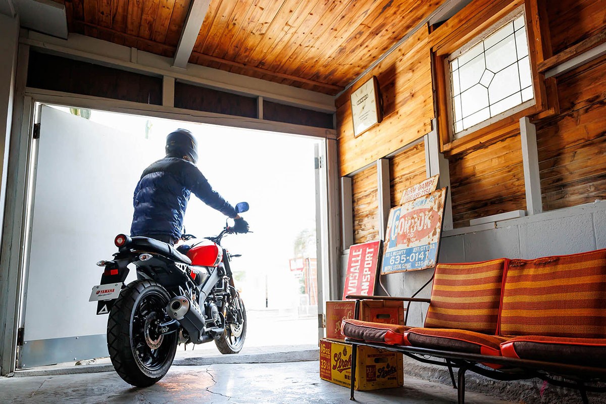 人気の原付二種クラスにヤマハが新たに投入した“ネオレトロ”モデル「XSR125 ABS」