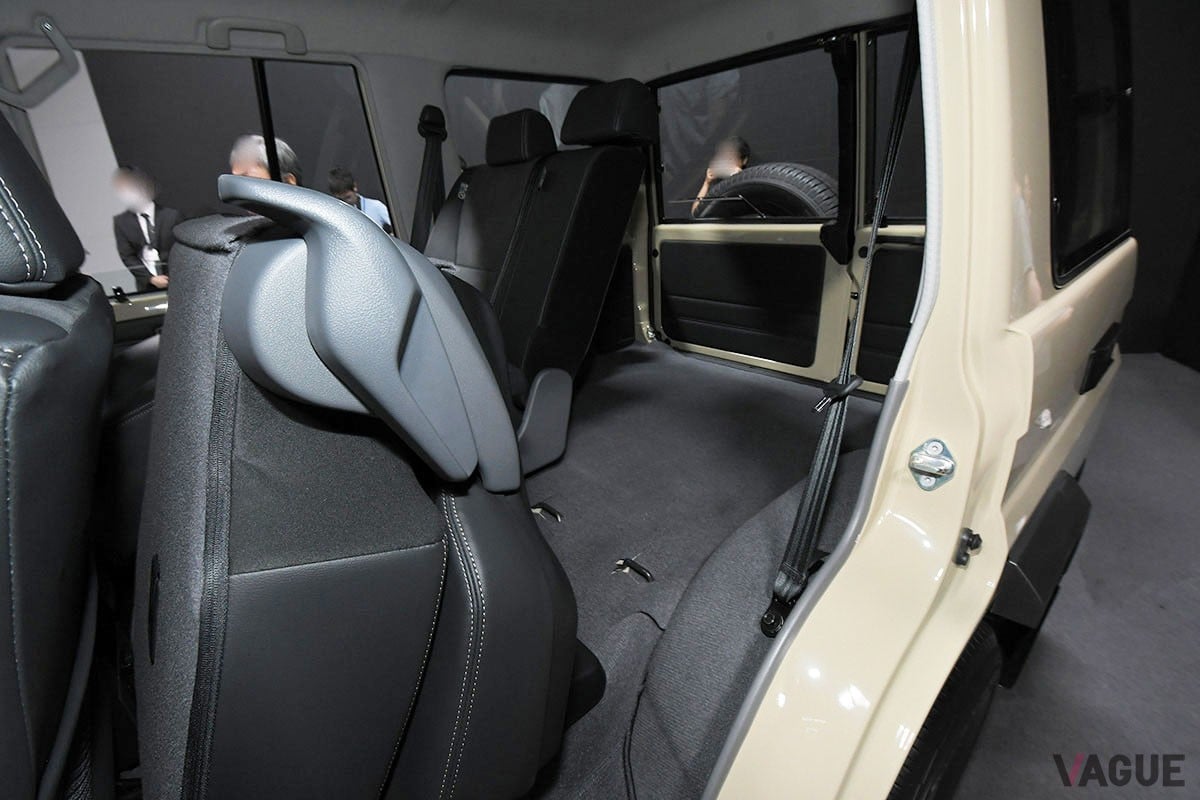 デザインだけでなくメカニズム面もしっかり進化。走破性も快適性もアップしたトヨタ新型「ランドクルーザー70」