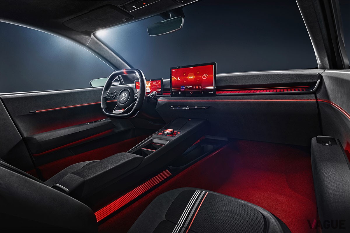 VWが「IAAモビリティ2023」のハイライトとして世界初公開したコンセプトカー「ID.GTIコンセプト」