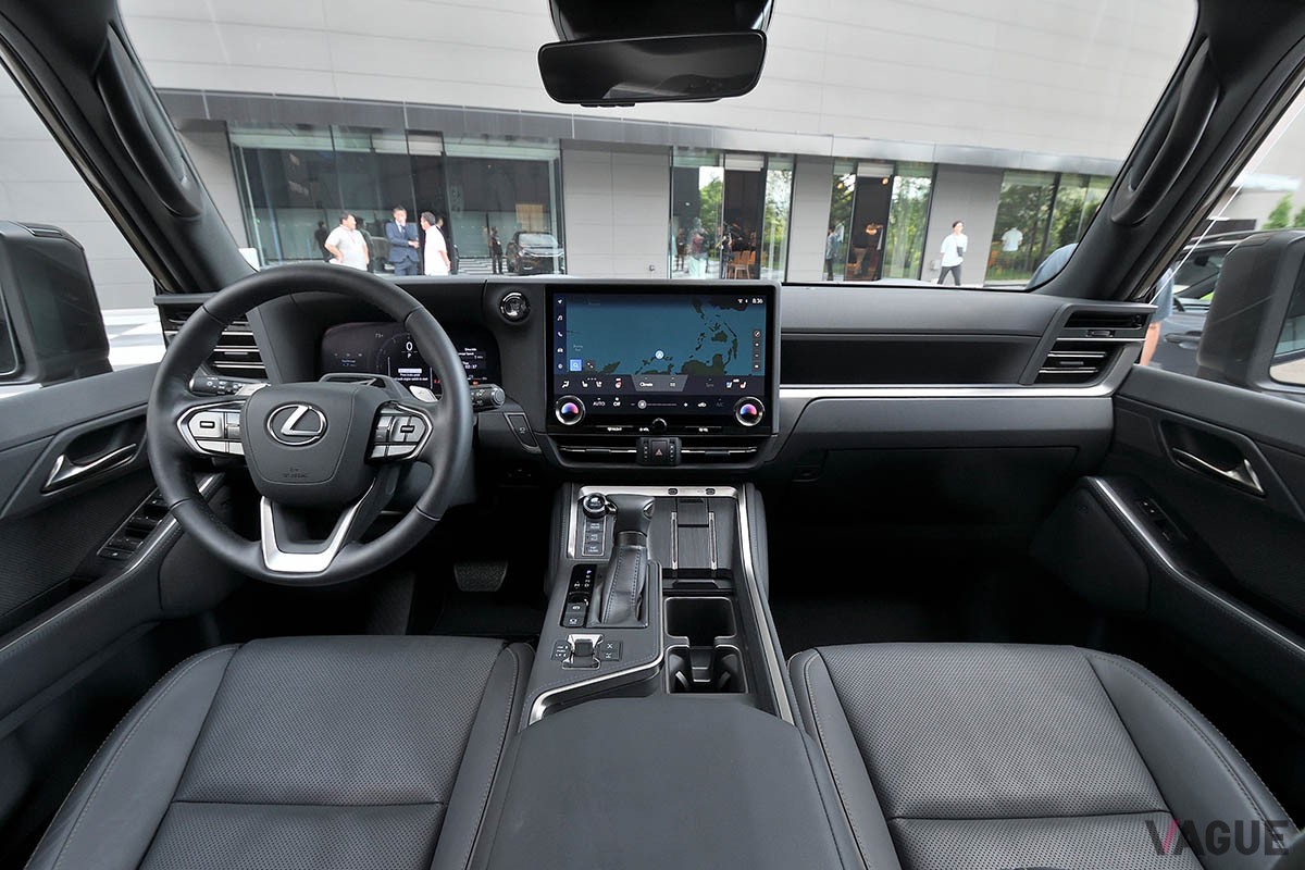 日本でも2024年中に市場投入予定のレクサス新型「GX」。写真は「OVERTRAIL」仕様