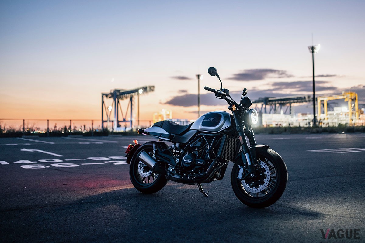 ハーレーダビッドソン新型「X500」