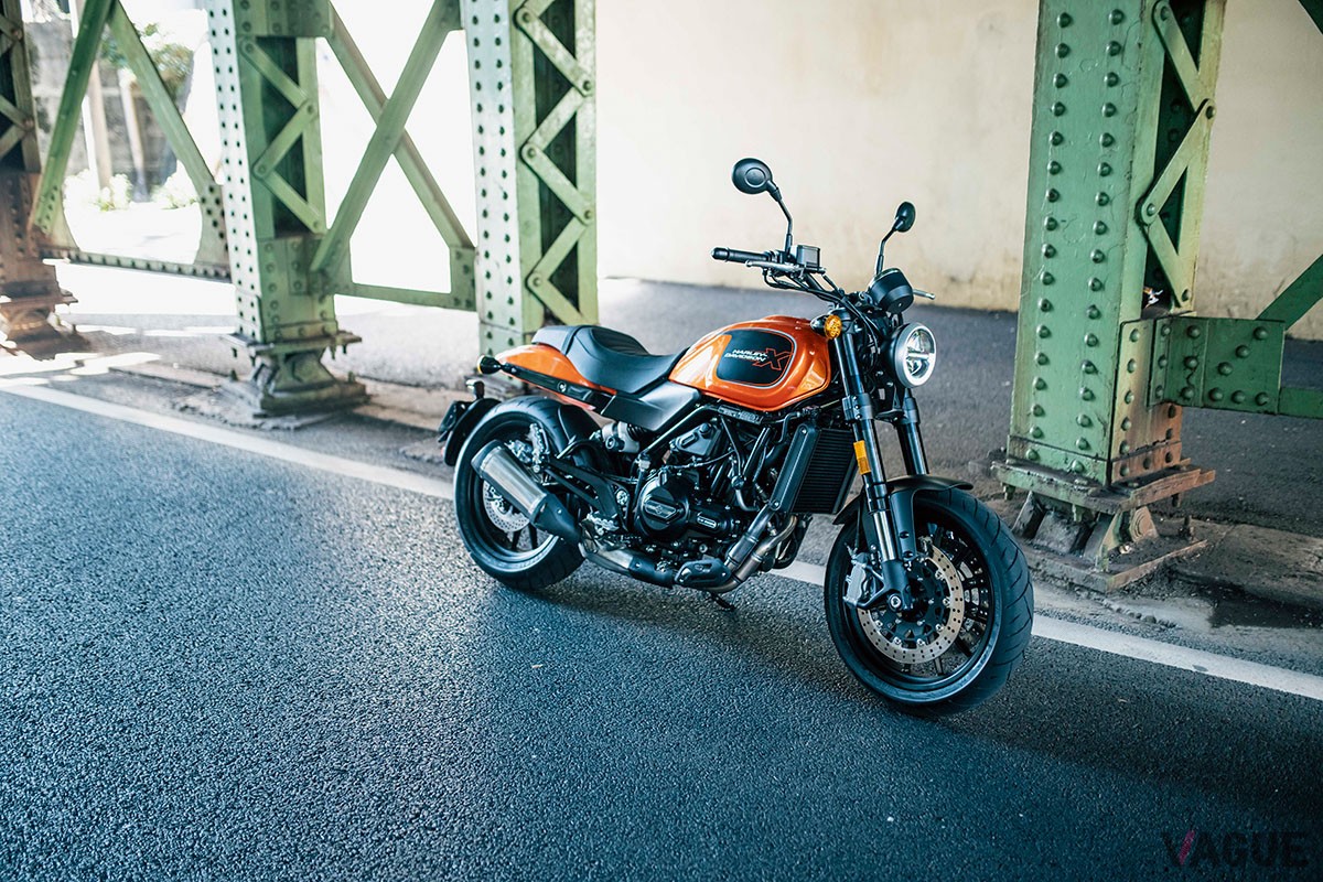 ハーレーダビッドソン新型「X500」